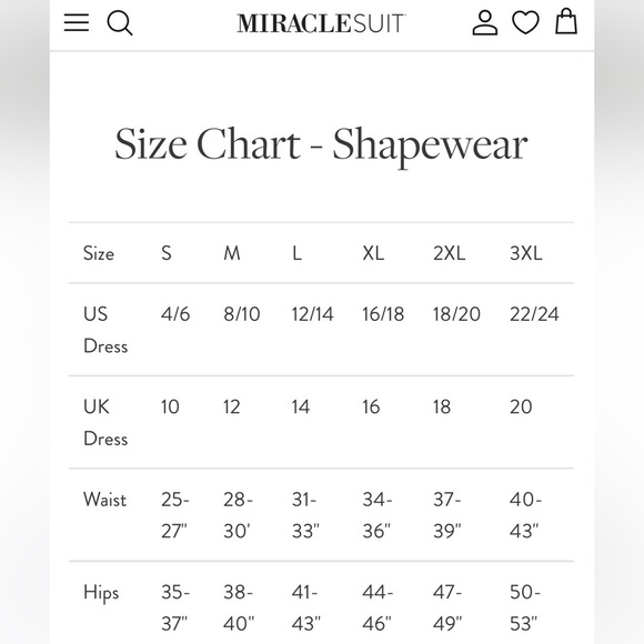 Miraclesuit shapewear extra firm control torsette 2931 beige plus - Picture 4 of 4